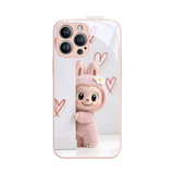 Cheetah print phone case for iPhone 14 Plus
