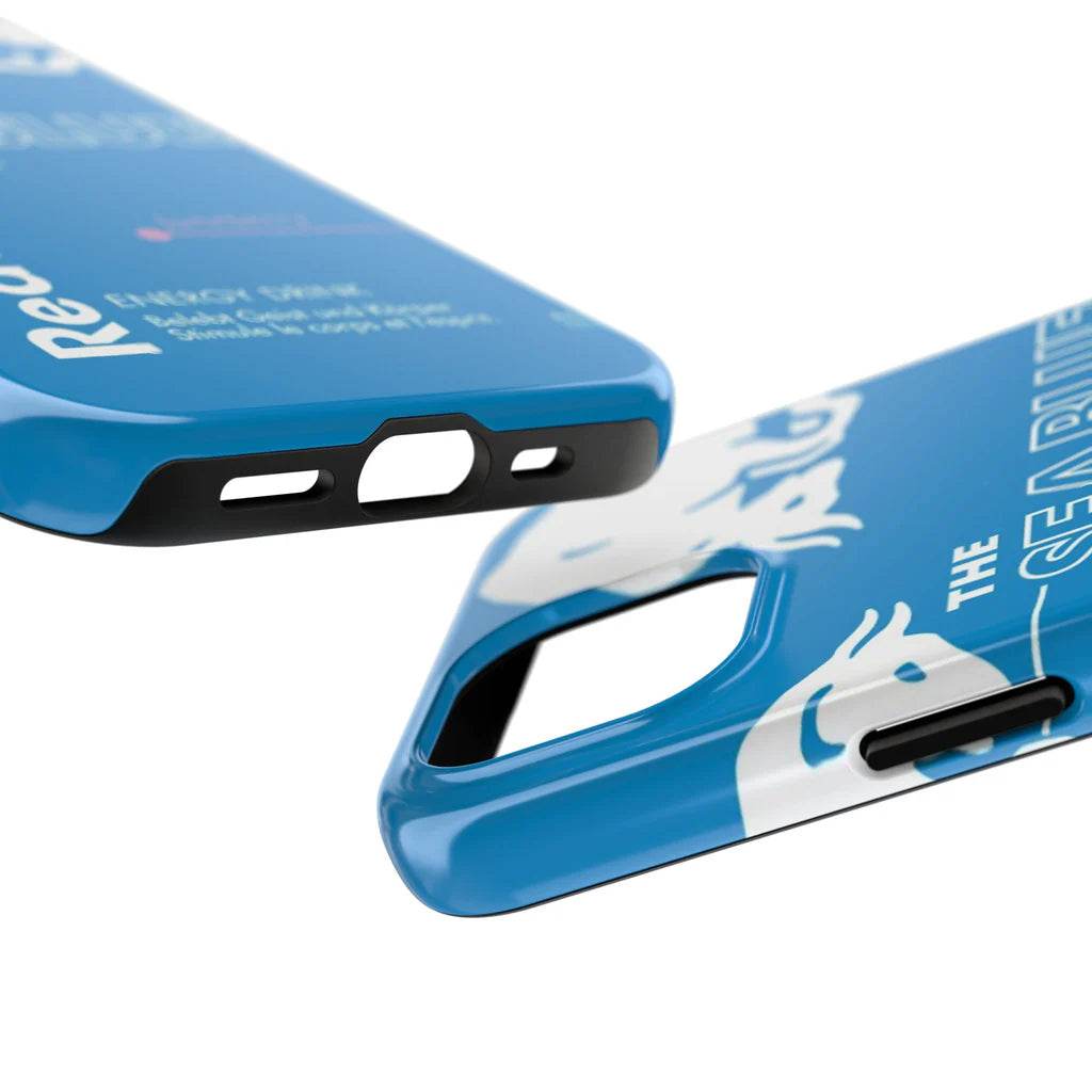 Sea Blue - Red Bull Phone Case with MagSafe, Dual Protection Glossy/Matte for iPhone & Samsung RB028 - yTagCase