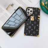 LV Trunk design phone case for iPhone and Samsung with precise cutouts and versatile style statement piece