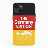 Germany Flag H - Trendy red bull phone case RB052