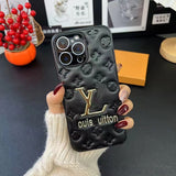 Louis Vuitton Phone Case for iPhone with card holder durable and stylish black crossbody case aesthetic vibe