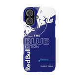 Dark blue - red bull phone case with MagSafe, dual protection glossy/matte finish, compatible with iPhone & Samsung RB032