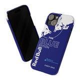 Dark blue - red bull phone case with MagSafe, dual protection glossy/matte finish, compatible with iPhone & Samsung RB032