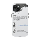 Cocount White - Stylish Red Bull Phone Case RB043