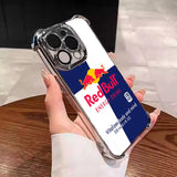 Blue White Red Bull Phone Case Durable Shockproof Protective Cover for iPhone Samsung Google RB04