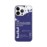 Summer Blue - red bull phone case Trendy Artistic RB044