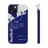 Dark blue - red bull phone case with MagSafe, dual protection glossy/matte finish, compatible with iPhone & Samsung RB032