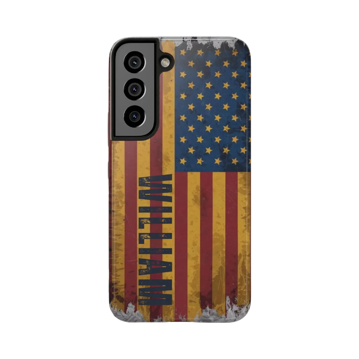 Cheetah print iPhone 14 Plus phone case with military-grade protection