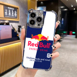 Blue White Red Bull Phone Case Durable Shockproof Protective Cover for iPhone Samsung Google RB04