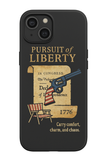 Cheetah print phone case for iPhone 14 Plus