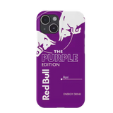 Purple - red bull phone case Energy Culture RB033