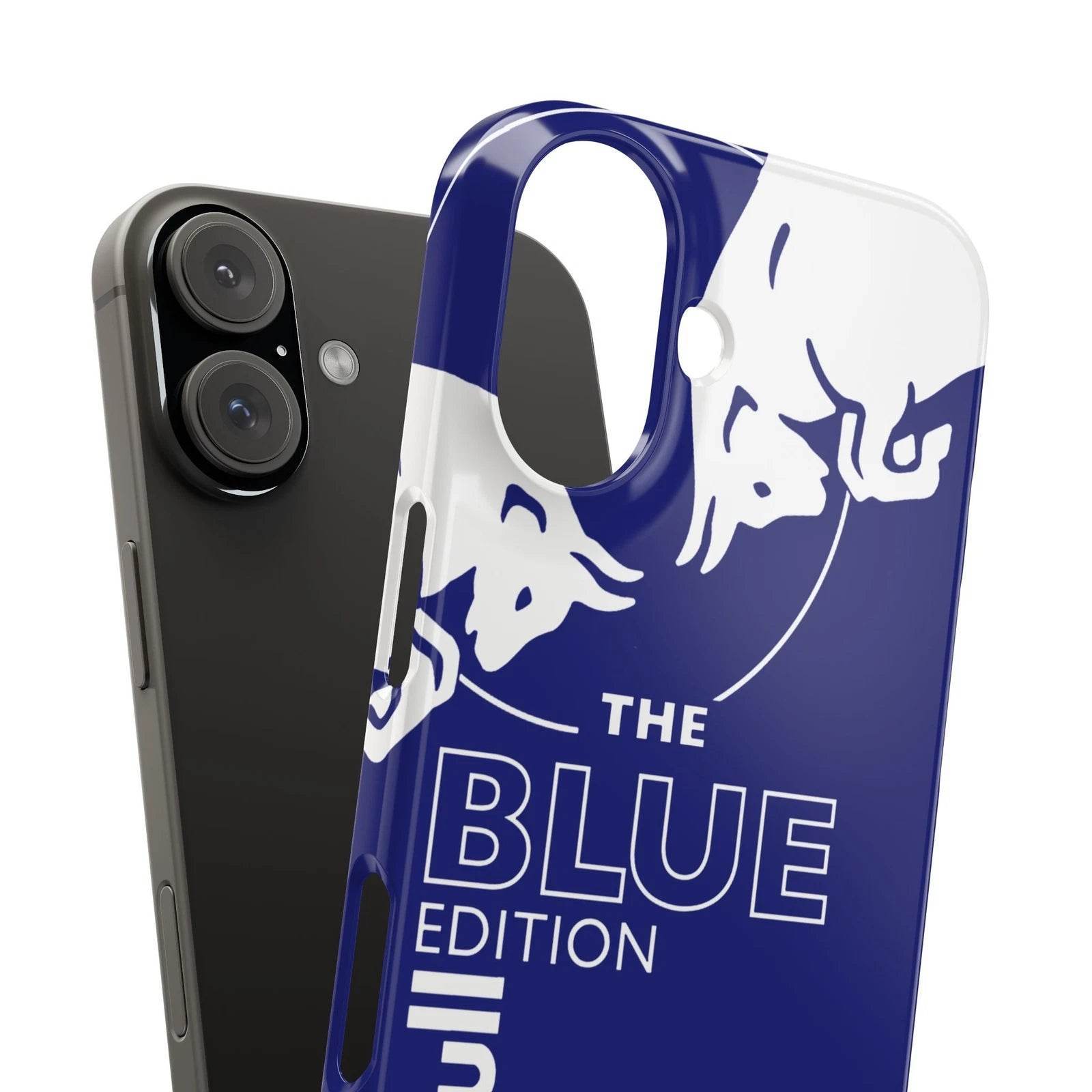 Dark blue - red bull phone case with MagSafe, dual protection glossy/matte finish, compatible with iPhone & Samsung RB032 - yTagCase
