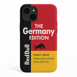 Drapeau Allemagne V - Coque de téléphone tendance Red Bull RB053