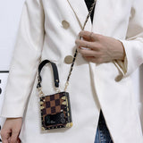 LV-inspired Trunk Series Phone Case for Samsung ZFLIP with detachable crossbody strap hands-free convenience and boho aesthetic vibe
