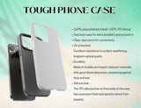 Stylish cheetah print phone case with lightweight durable design - precise cutouts for iPhone Samsung Google LP32 models