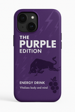 Coque de téléphone Red Bull Mystic Grape Purple, tendance et artistique, RB047