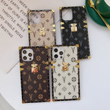 Brown LV Trunk Series Phone Case crossbody design with precise cutouts for iPhone and Samsung statement piece