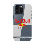 Grey&White-red bull phone case Trendy Energy RB042