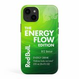 ENERGY FLOW - Coque de téléphone tendance Red Bull RB059