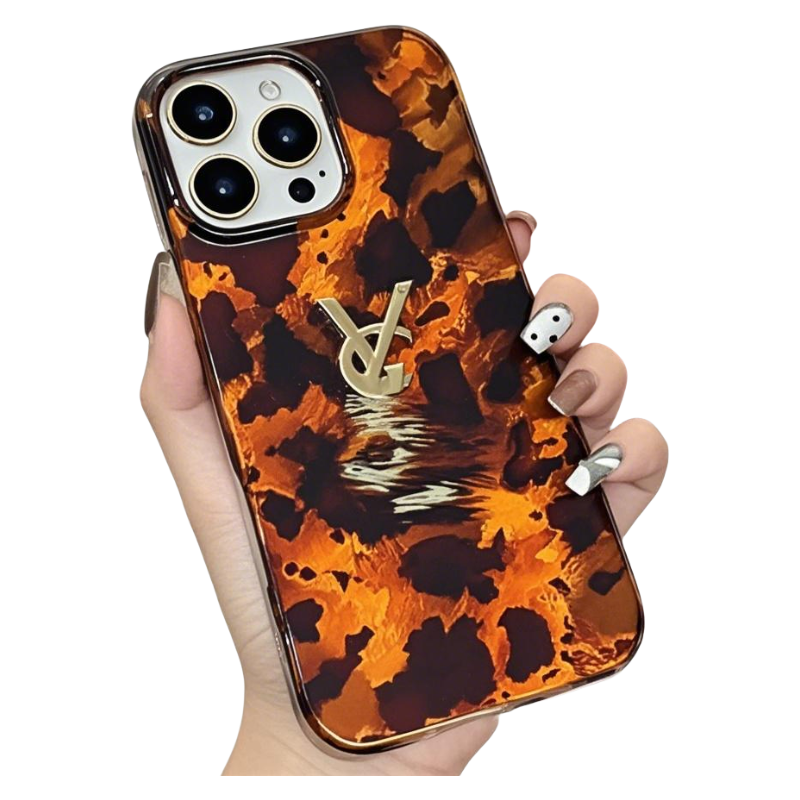 Trendy Cheetah Print Shockproof Phone Case with military-grade protection & precise fit for iPhone 14 Plus - bold leopard pattern LP02