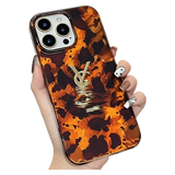 Trendy Cheetah Print Shockproof Phone Case with military-grade protection & precise fit for iPhone 14 Plus - bold leopard pattern LP02