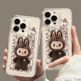 Lightweight cheetah print phone case for iPhone 14 Plus