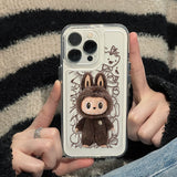 Slim and stylish cheetah print phone case for iPhone 14 Plus
