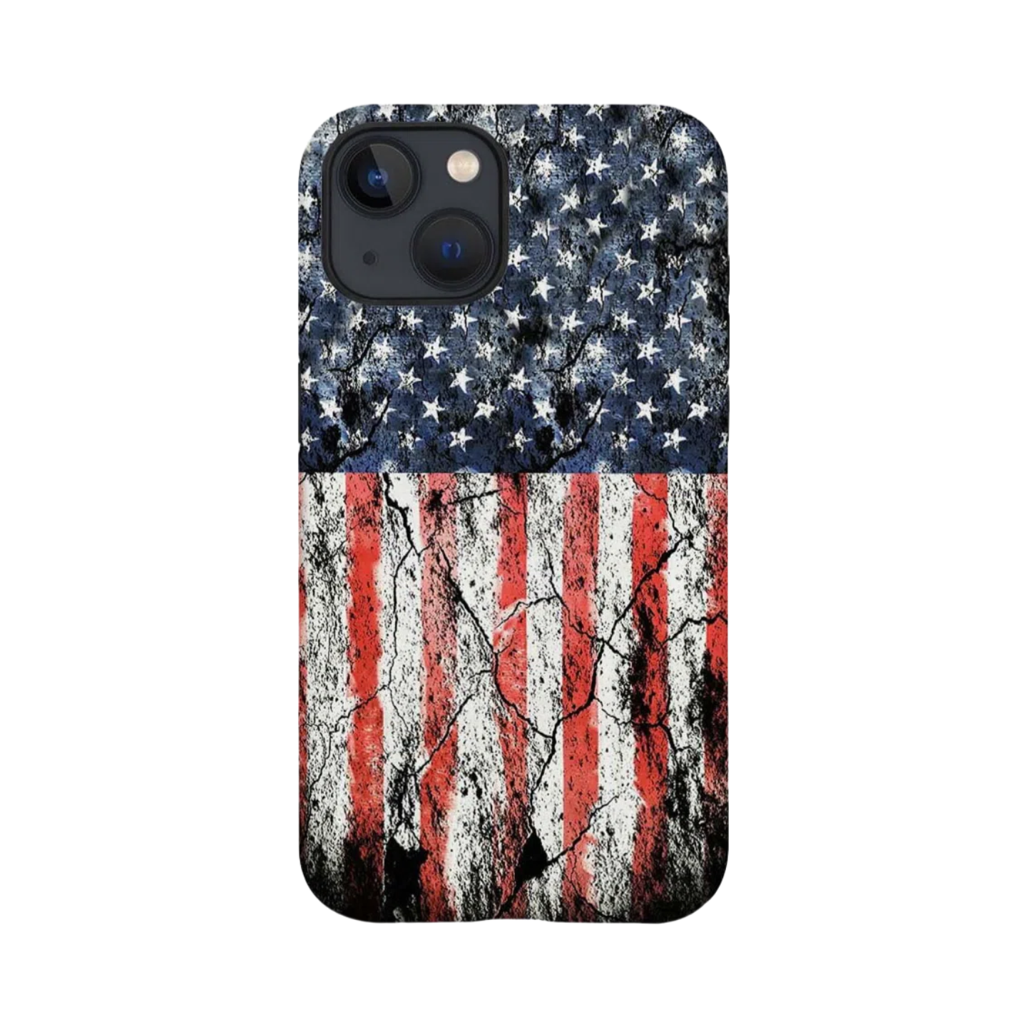 Cheetah print wallet phone case for iPhone 14 Plus in urban setting