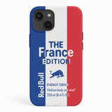 Drapeau de la France - Coque tendance Red Bull RB054