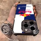 Blue White Red Bull Phone Case Durable Shockproof Protective Cover for iPhone Samsung Google RB04